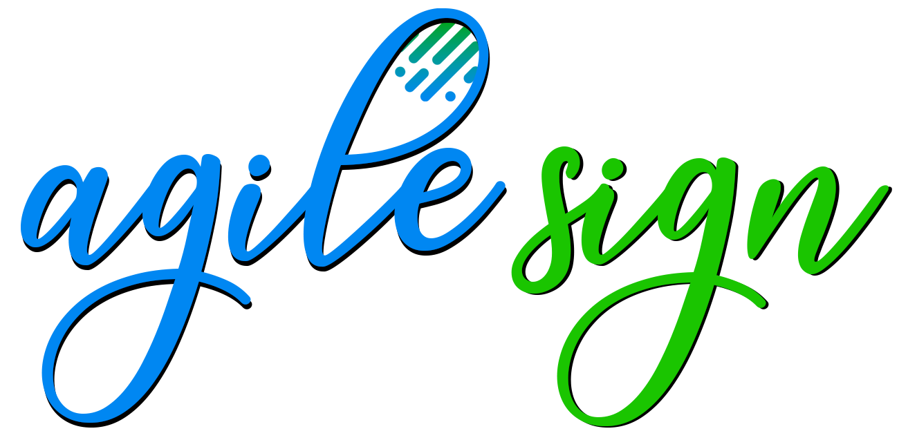 Agile Sign
